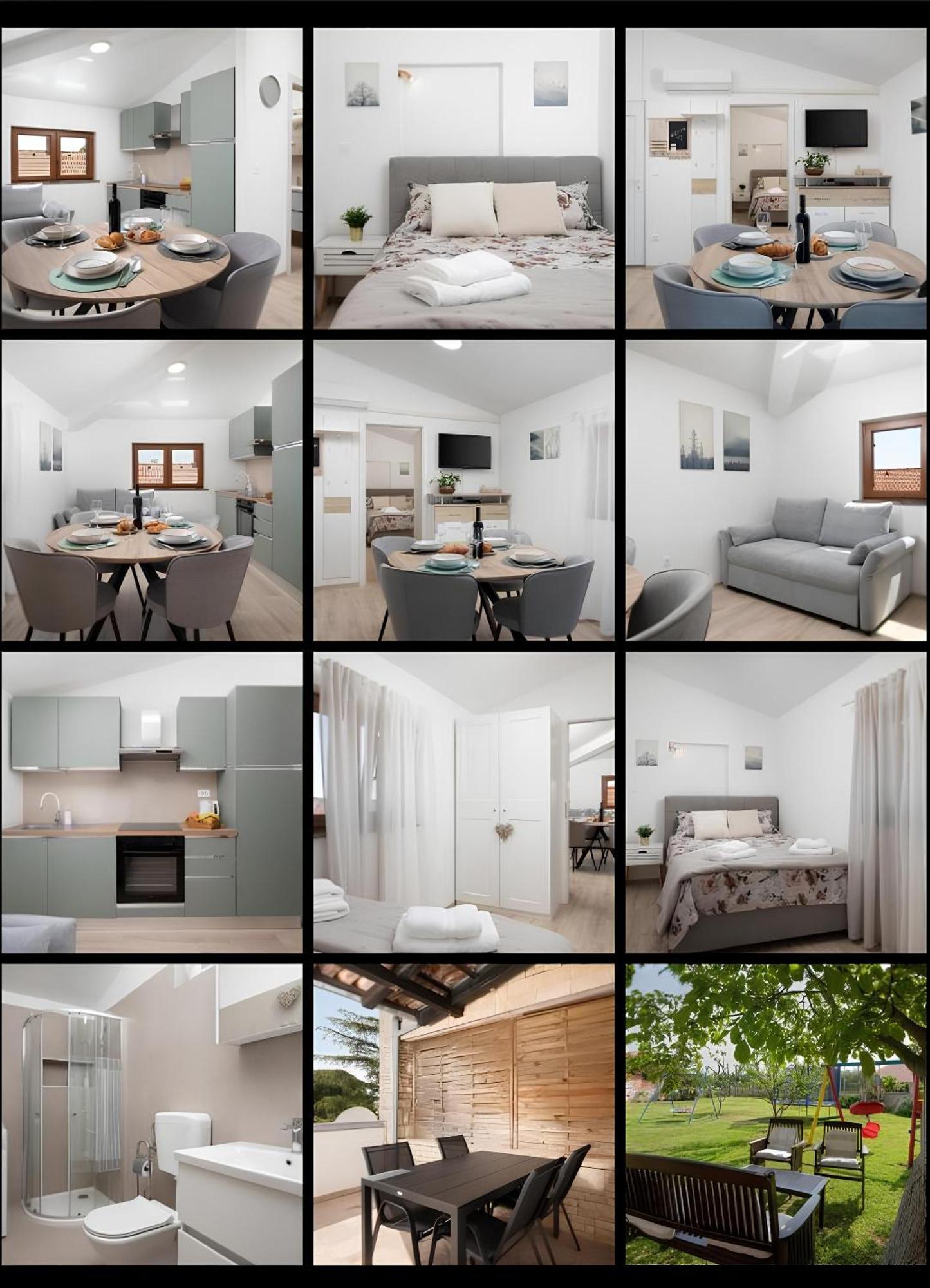 Apartments Dadic With Parking & Playground Medulin Exterior foto