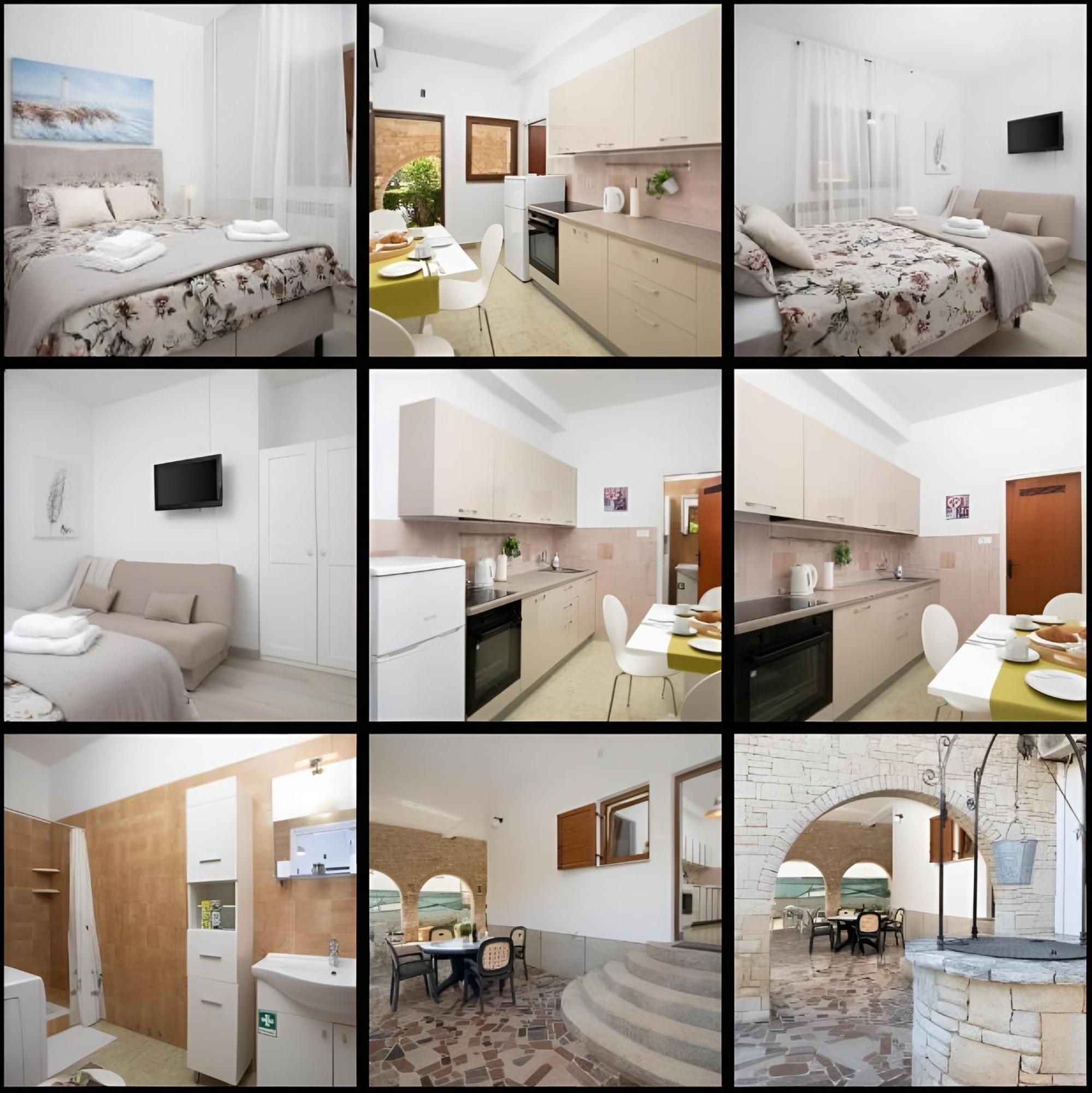 Apartments Dadic With Parking & Playground Medulin Exterior foto